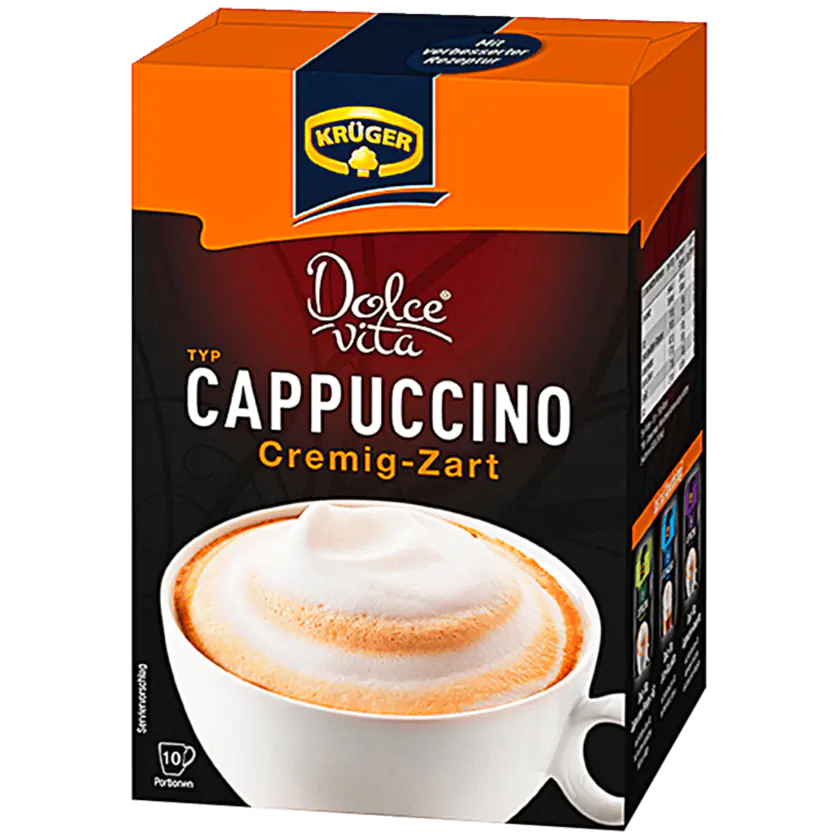 Krüger Cappuccino 150g - 4052700079516