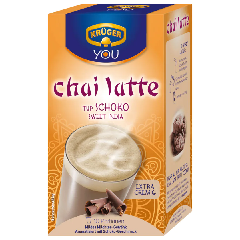 Chai Latte Sweet India - 4052700083421