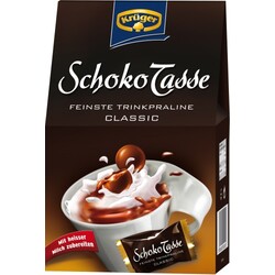 Krüger Schoko Tasse -Classic- - 4052700084954