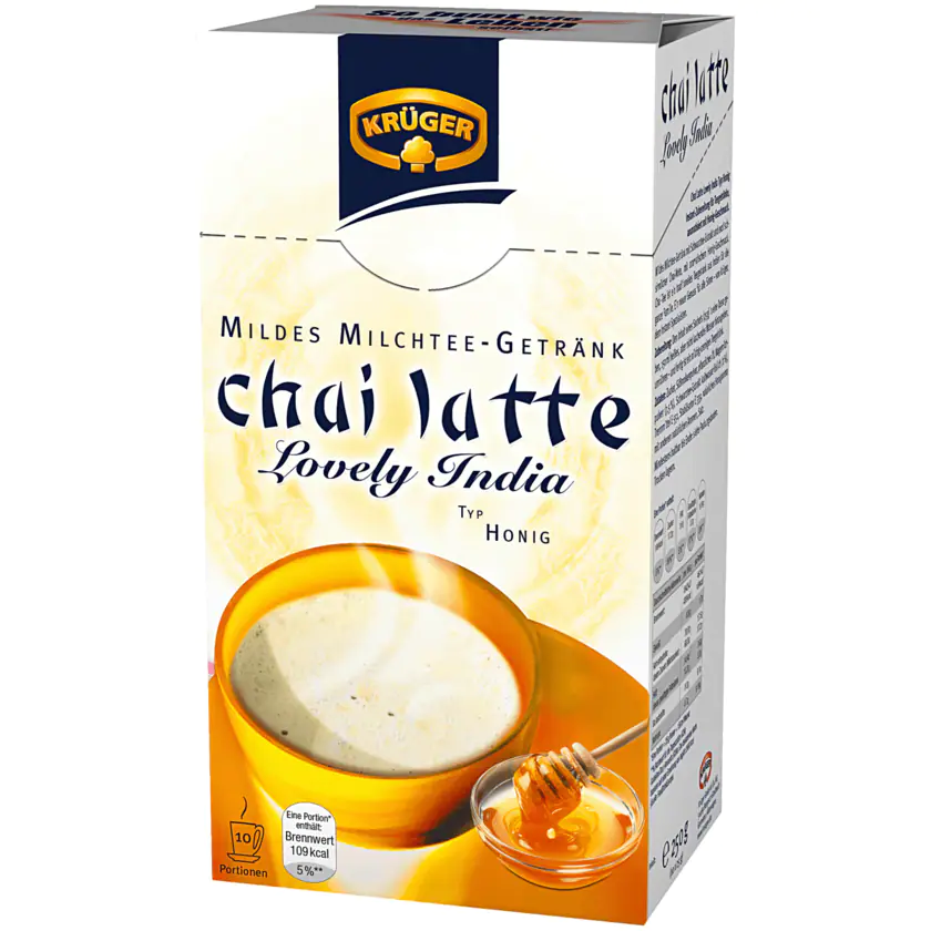 Chai Latte, Lovely India - 4052700086958