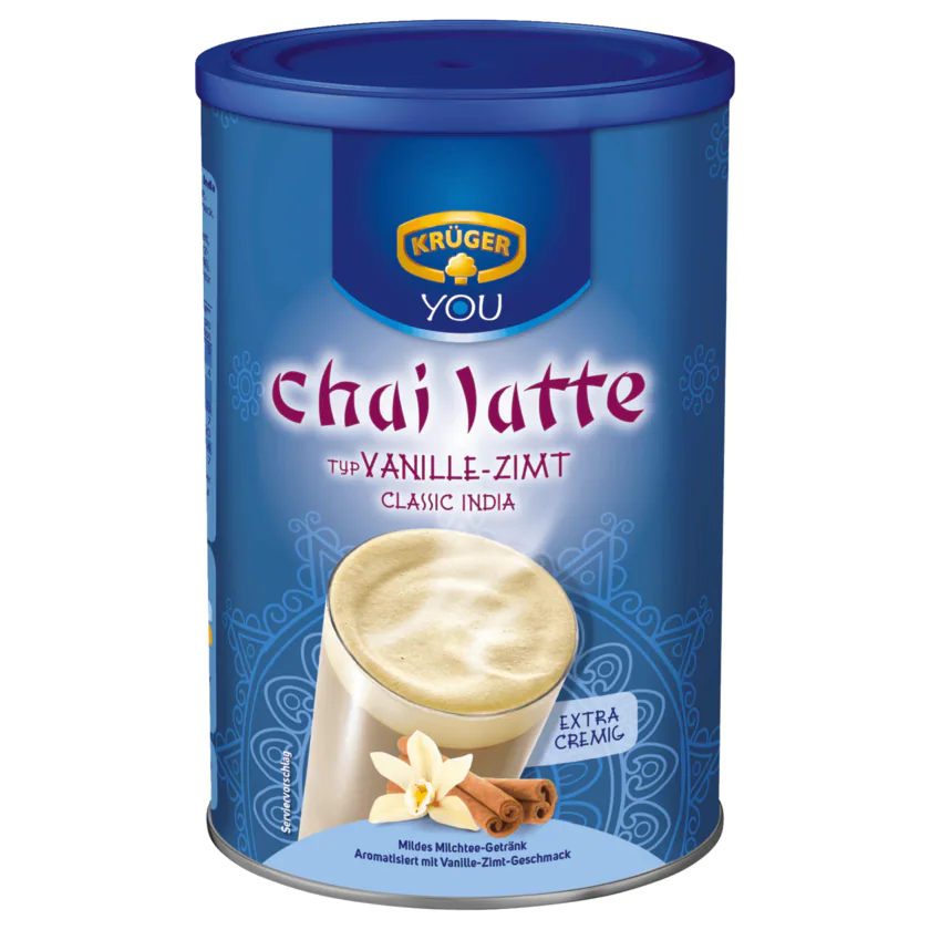 Krüger Chai Latte Classic India, 450 G - 4052700089713