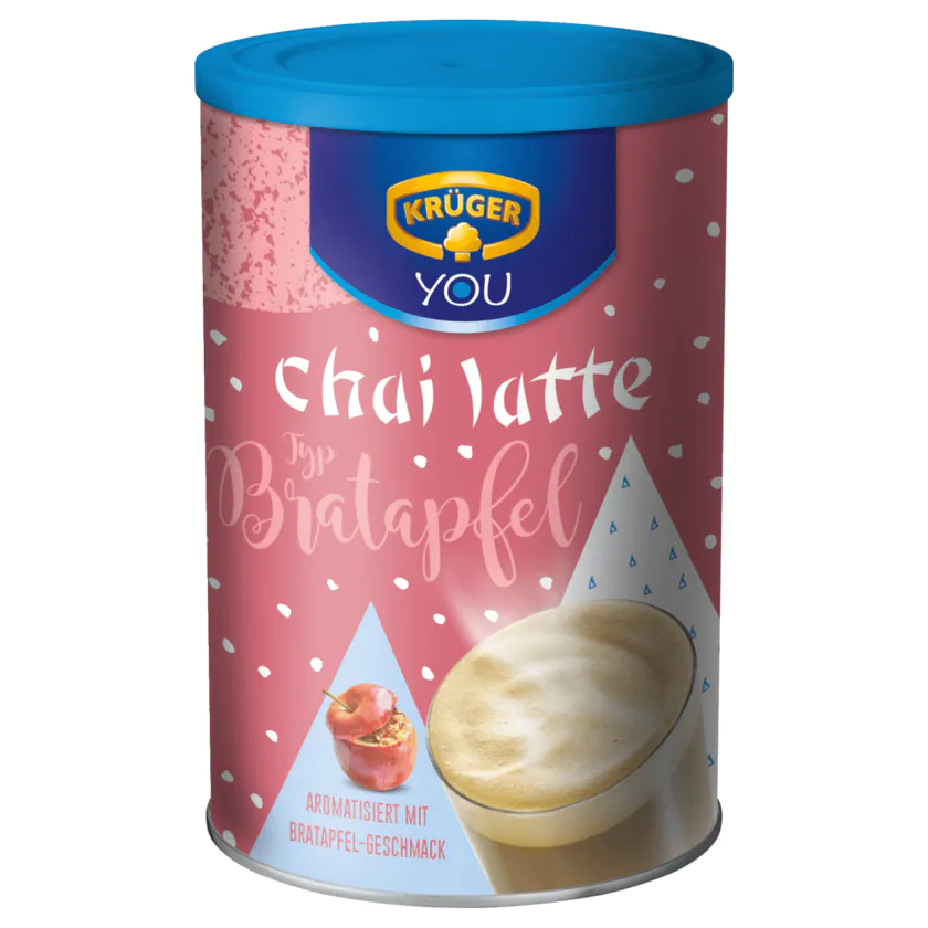 Krüger You Chai Latte Typ Bratapfel 250g - 4052700092997