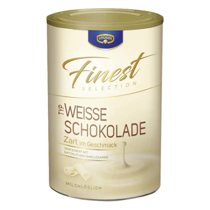 Krüger Finest Selection Weisse Schokolade 300g - 4052700094762