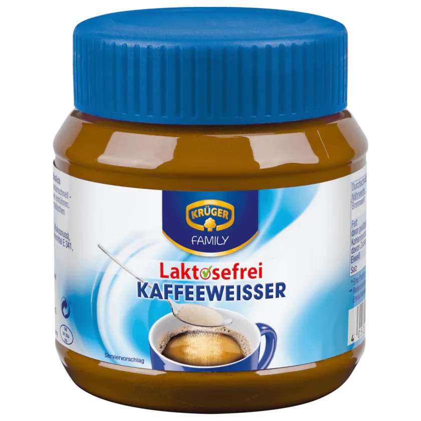 Krüger Kaffeeweisser laktosefrei 250 g - 4052700265018