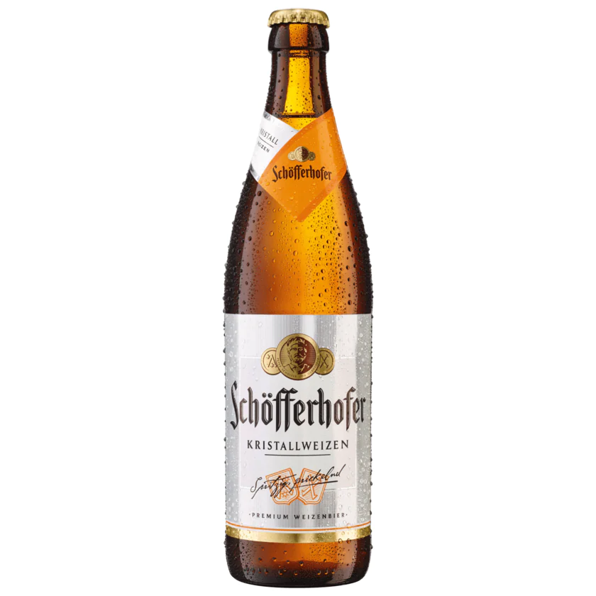 Schöfferhofer Kristallweizen 0,5l - 4053400001166