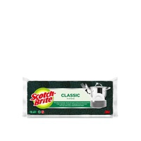 Scotch Brite classic scrub sponge x8 - Waitrose UAE & Partners - 4054596812468