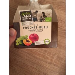 Bio Früchte-Müsli - 4054876500016