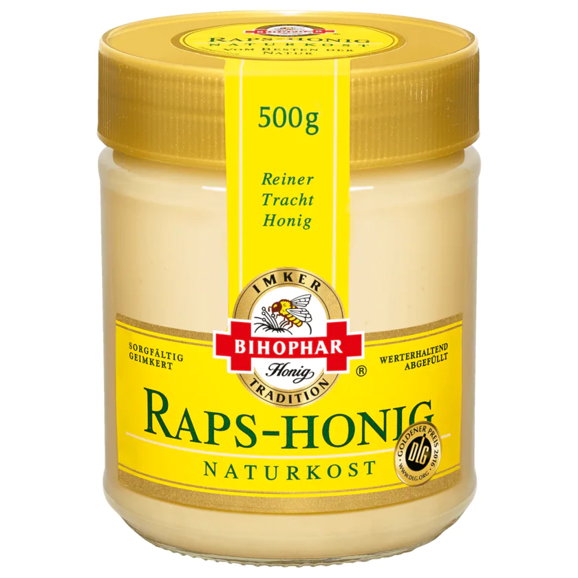 Raps-Honig Naturkost - 4055500012578