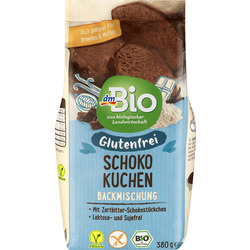dmBio Schokokuchen-Backmischung glutenfrei - 4058172231100