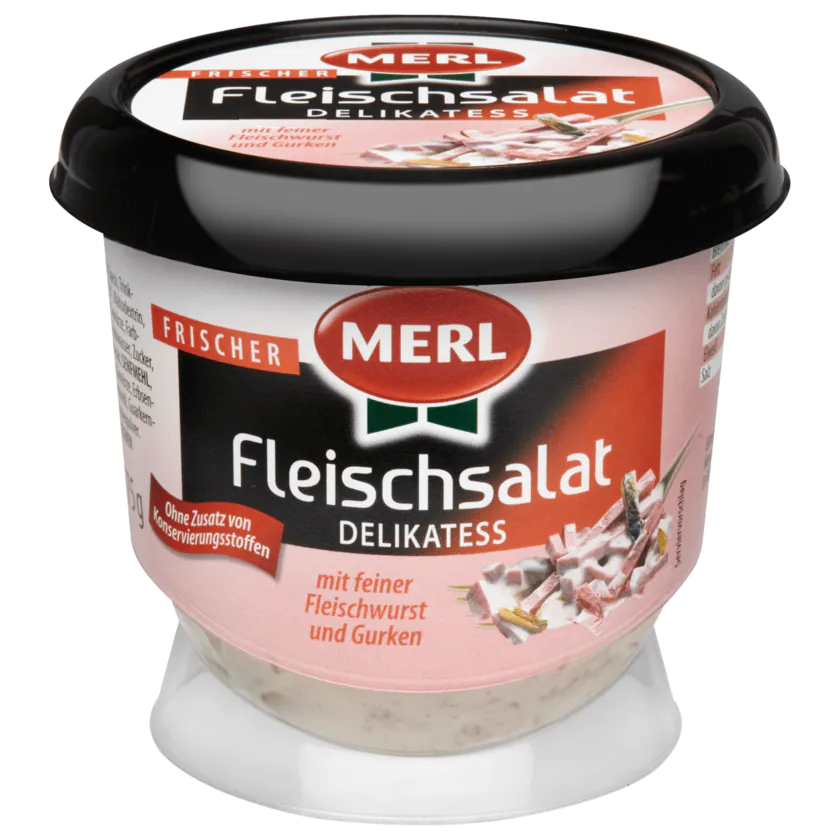 Merl Fleischsalat Delikatess 175g - 4059300004511