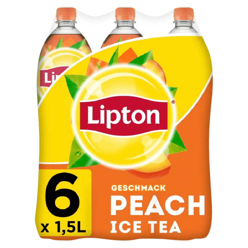 Lipton Ice Tea Peach 6x1,5l - 4060800302564