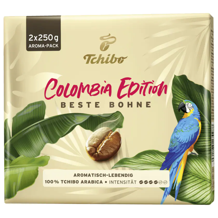 Tchibo Beste Bohne Colombia Edition 2x250g - 4061445174288