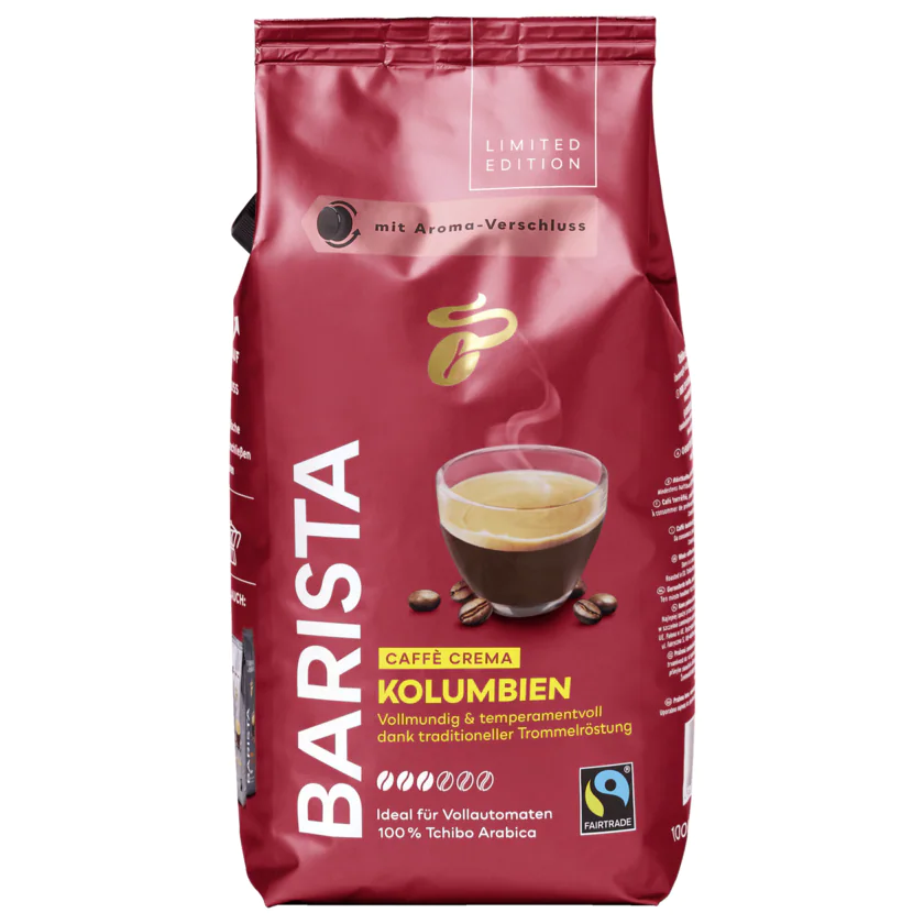 Tchibo Barista Caffé Crema Kolumbien 1kg - 4061445186250