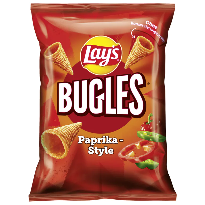 Lay's Bugles Paprika Style 95g - 4062139001545