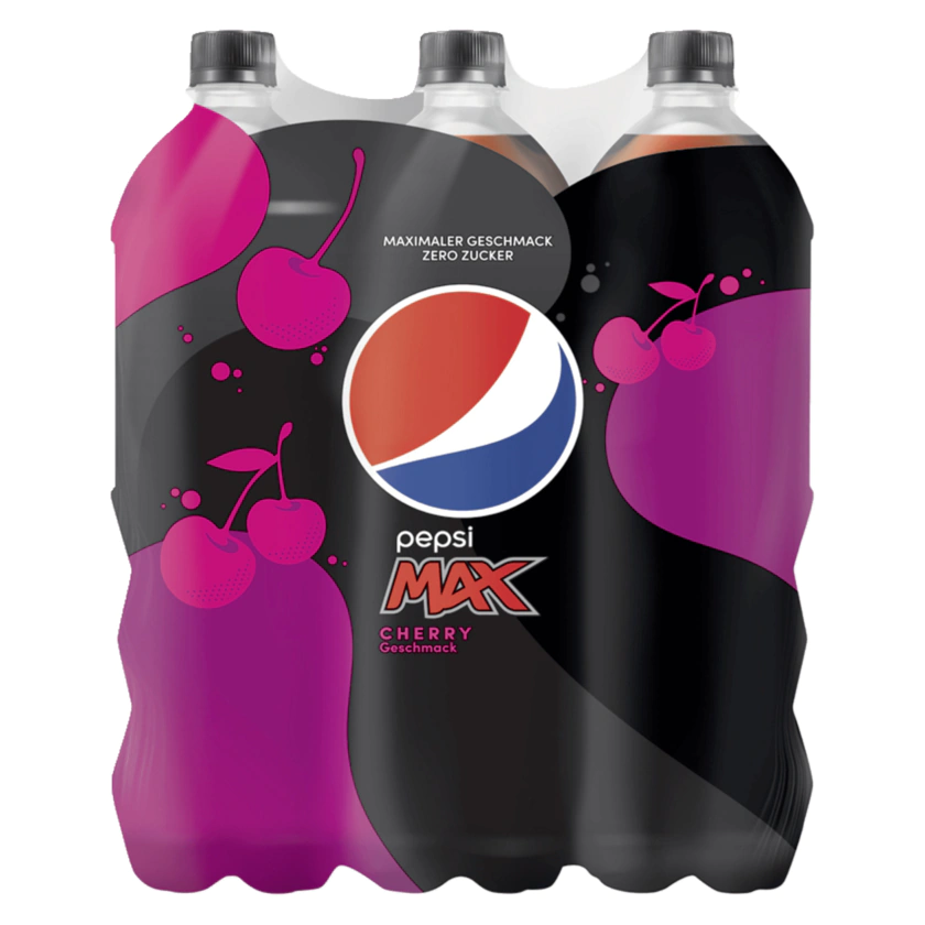 Pepsi Max Cherry 6x1,5l - 4062139001736