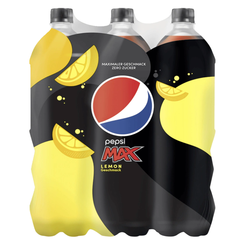 Pepsi Max Lemon 6x1,5l - 4062139001750