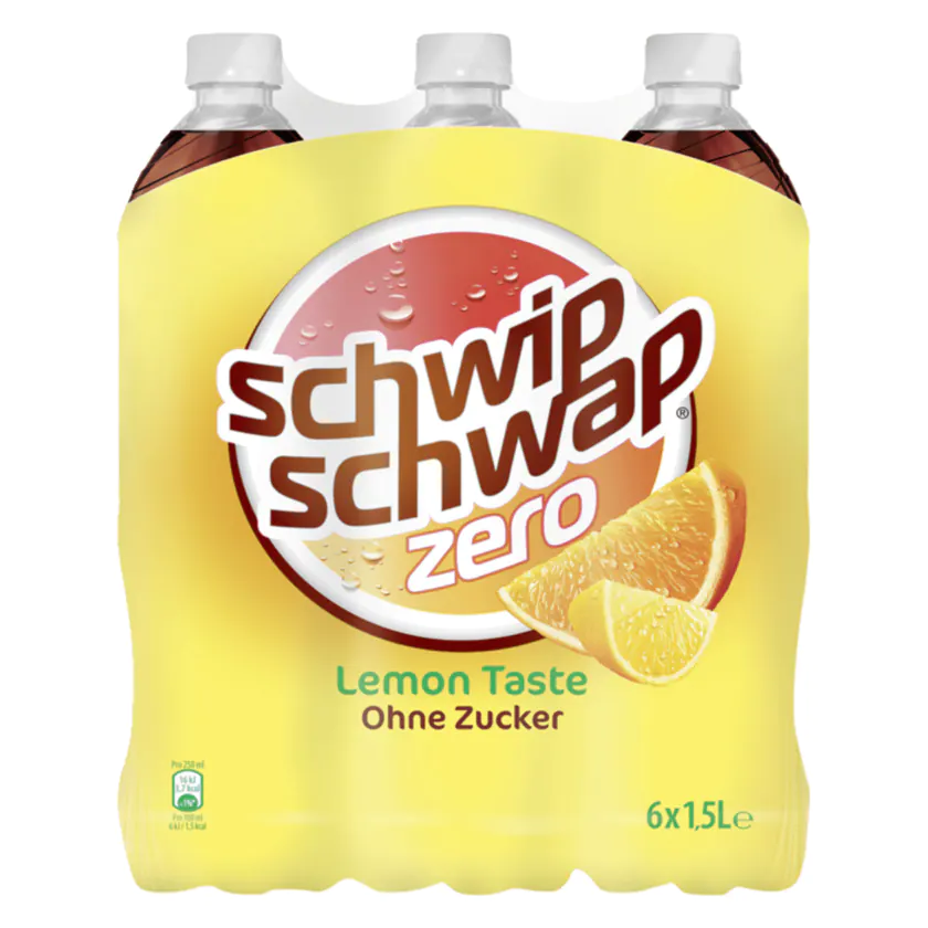 Schwip Schwap Zero Cola & Orange 6x1,5l - 4062139001835