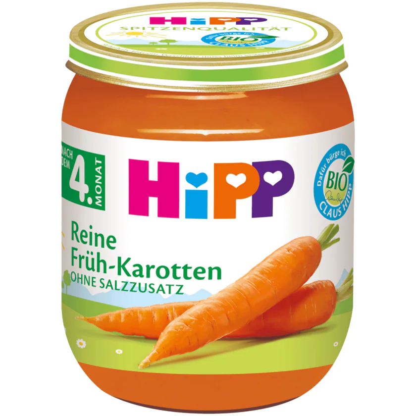 Reine Früh-Karotten   ( Nach dem 4. Monat ) - 4062300020719