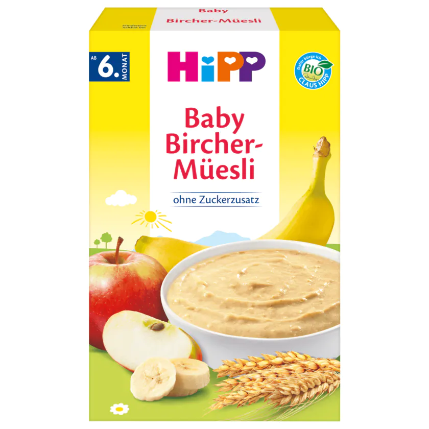 Baby Bircher-Müesli - 4062300073340