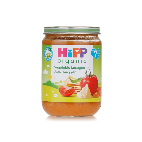 HiPP organic vegetable lasagne 7+ months 190g - Waitrose UAE & Partners - 4062300117846