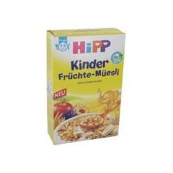 Bio Kinder Früchte-Müesli - 1-3 Jahre - 4062300176140