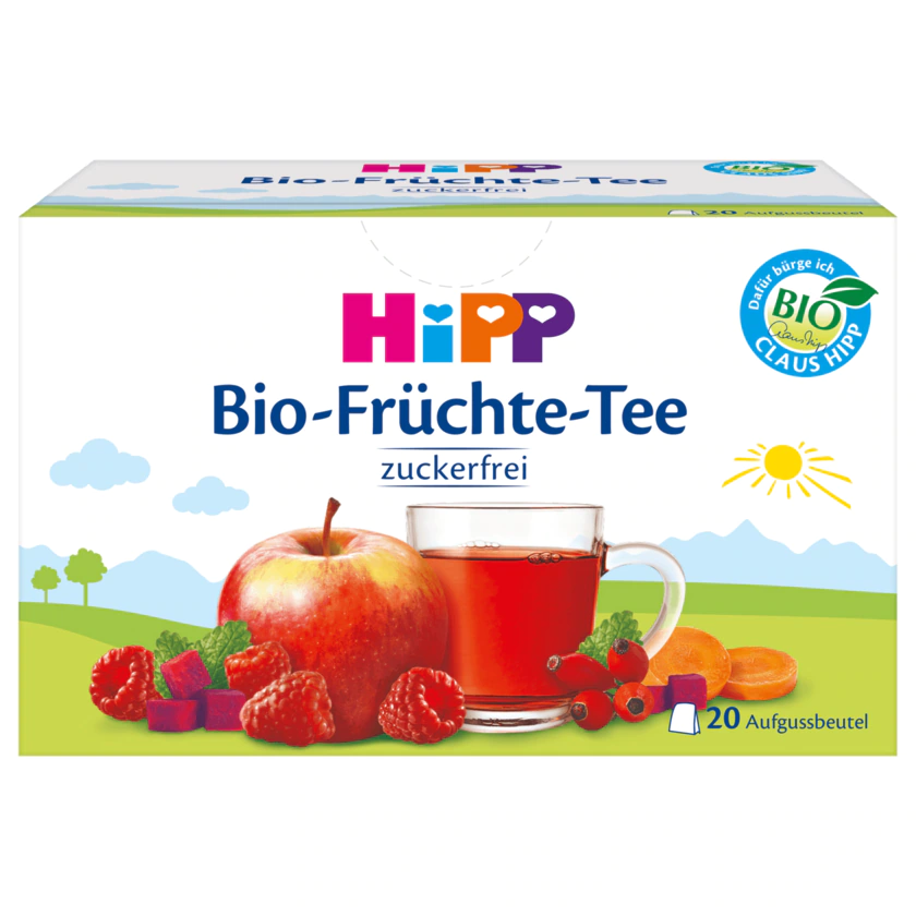 Hipp Bio Früchte Tee - 4062300251830