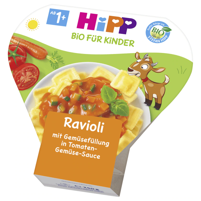 Hipp Kinder bio ravioli (250 G), 1 Stück - 4062300255081