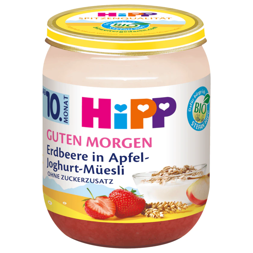 Guten Morgen Erdbeere in Apfel-Joghurt-Müesli - 4062300262652