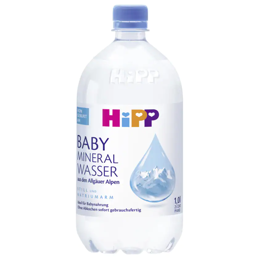 Eau Minéral HIPP - 4062300336001