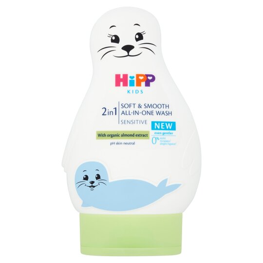 Hipp Kids Soft & Smooth All In One Wash 200Ml - 4062300369405