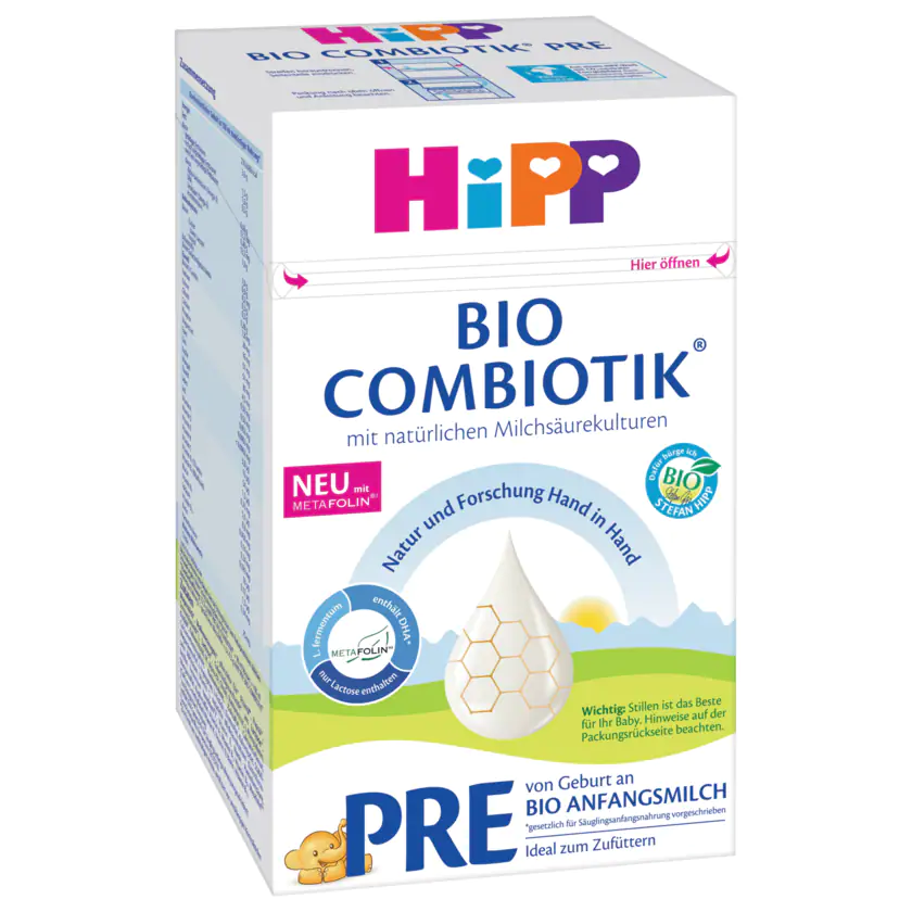 Hipp Bio Combiotik Pre 600g - 4062300398894