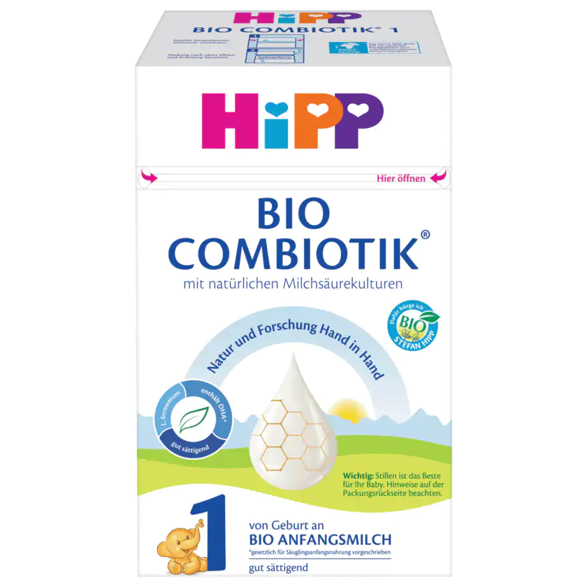 Hipp Bio Combiotik Anfangsmilch 600g - 4062300398900