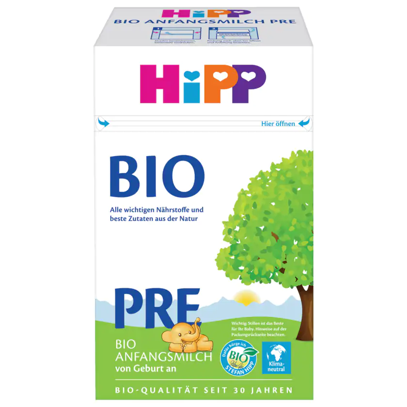 Hipp Pre Bio-Anfangsmilch 600g - 4062300414310