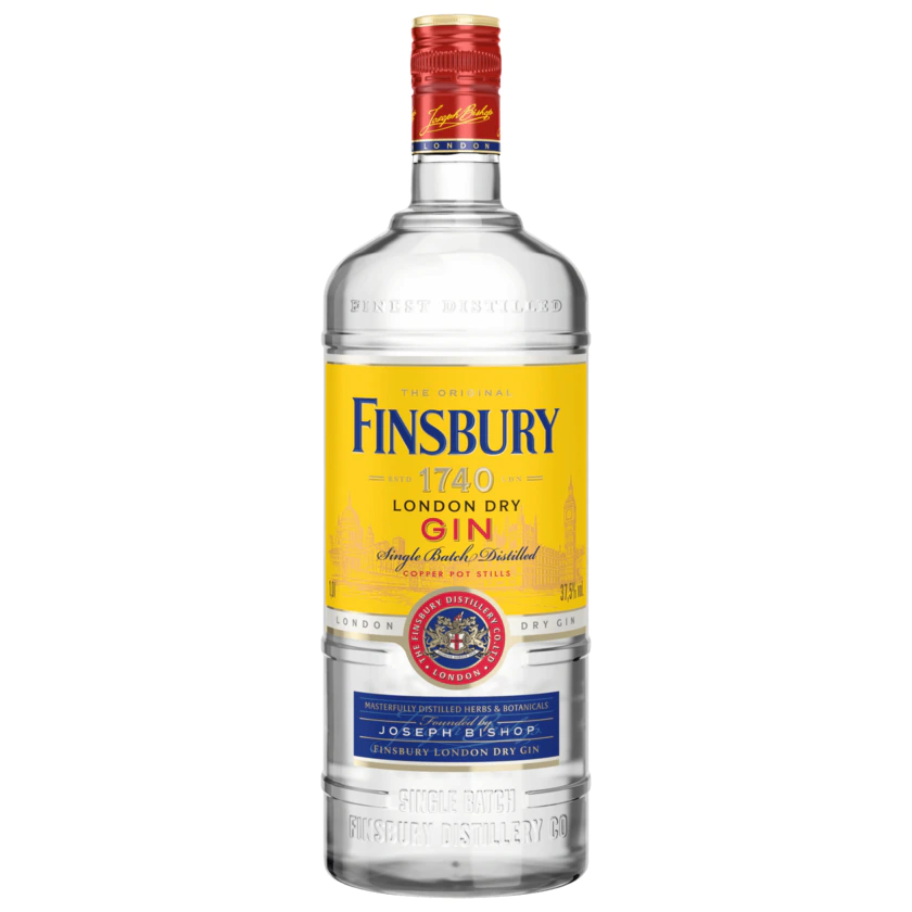 Finsbury London Dry Gin 1l - 4062400311083