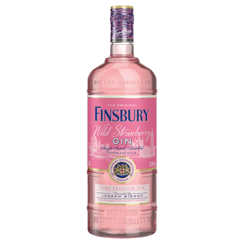 Finsbury Wild Strawberry Gin 1l - 4062400311304