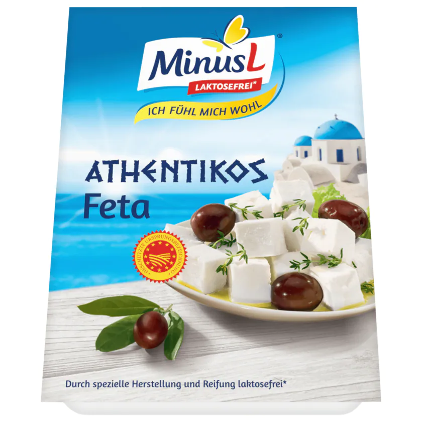 MinusL Feta Athentikos 48% 150g - 4062800008064