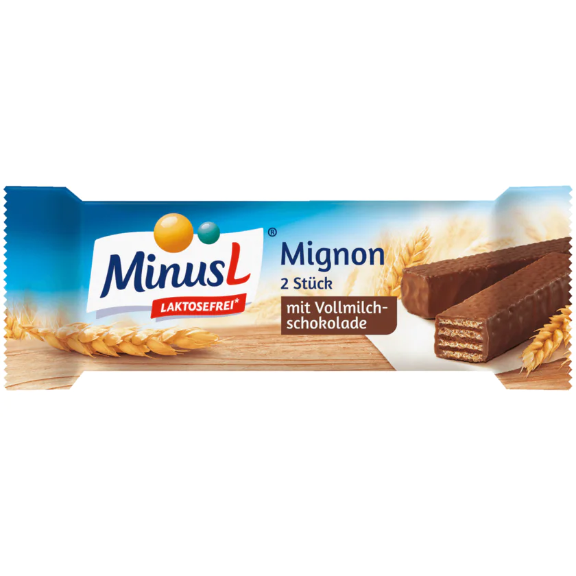 MinusL Mignon Riegel 30g - 4062800008231