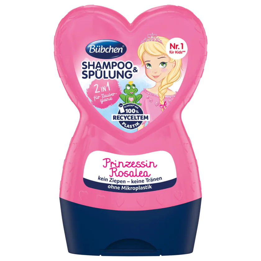 Bübchen Shampoo & Spülung Prinzessin Rosalea 230ml - 4065331001160