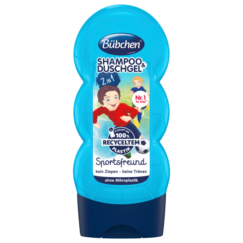 Bübchen Shampoo & Duschgel Sportsfreund 230ml - 4065331001207