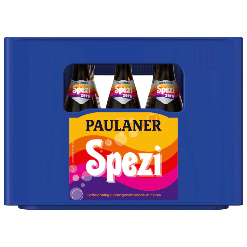 Paulaner Spezi Zero 20x0,5l - 4066600104407