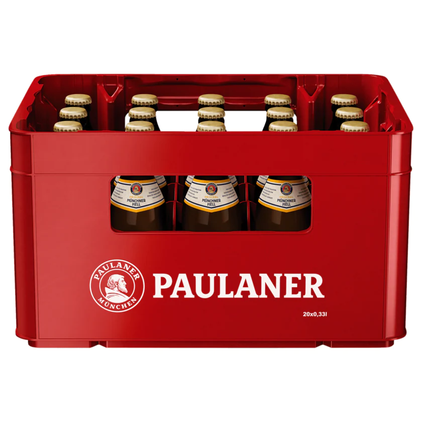 Paulaner Original Münchner Hell 20x0,33l - 4066600133001