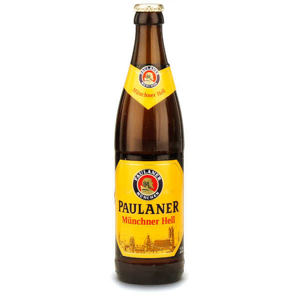 Paulaner Original Münchner Hell Dortmunder / Helles - 4066600611028