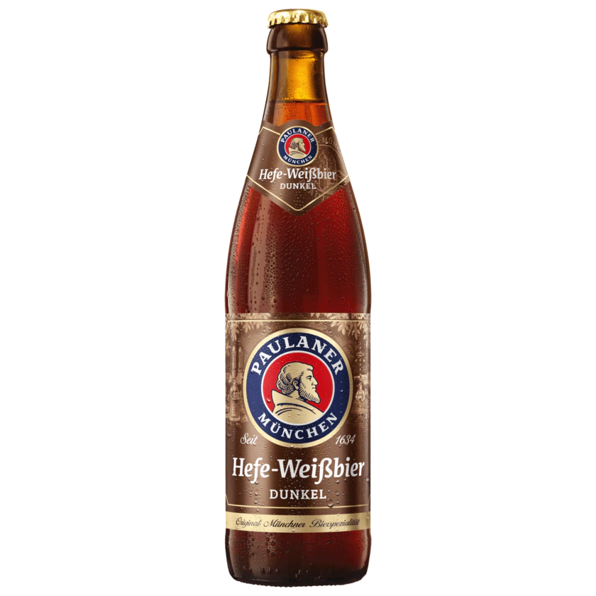 Paulaner Hefe-weißbier Dunkel 0,5 L - 4066600641971