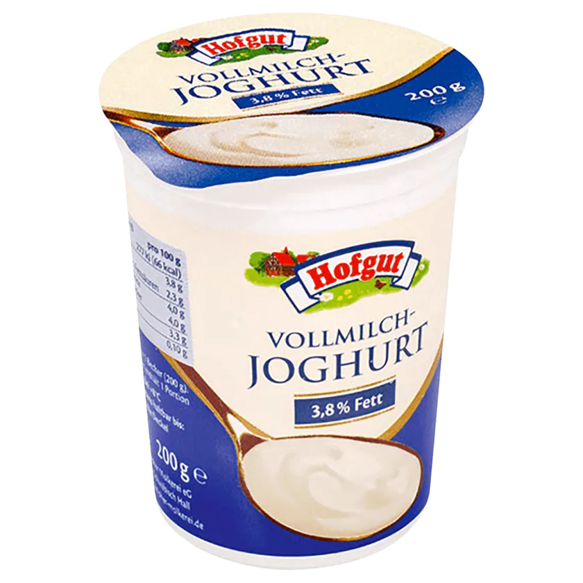 Hofgut Joghurt Vollmilch 200g - 4070700002259