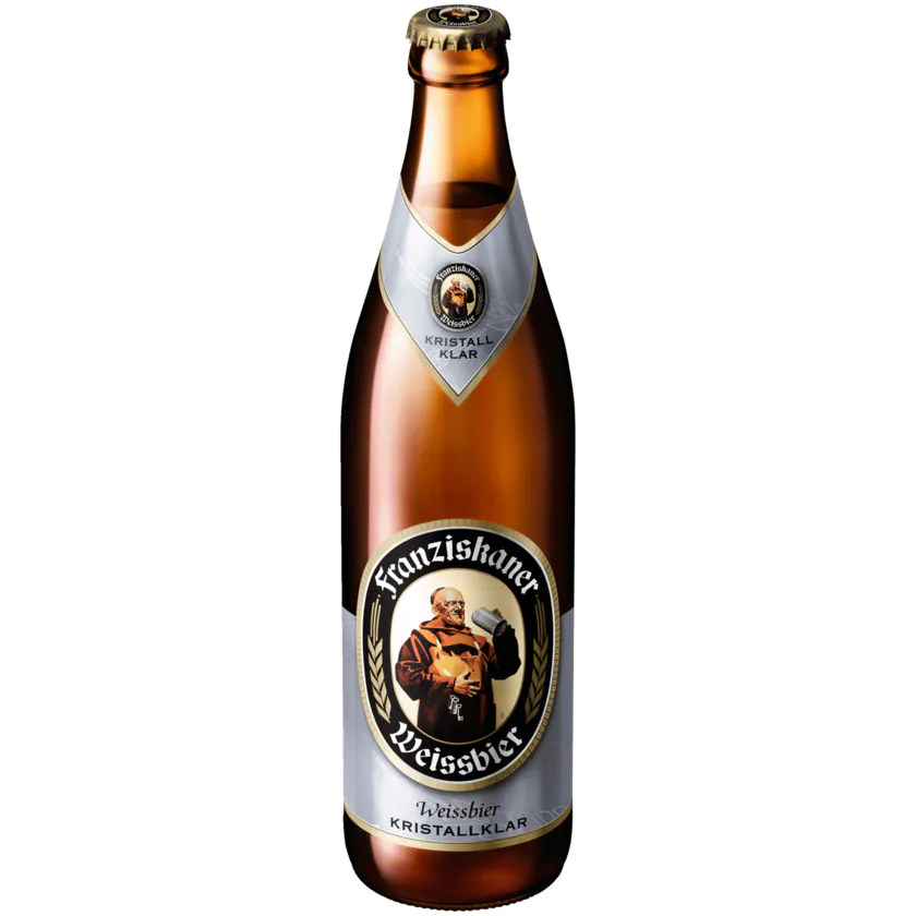Franziskaner Weissbier Kristallklar - 4072700001072