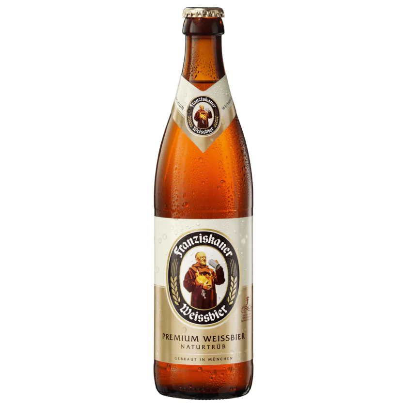 Franziskaner Weissbier Naturtrüb - 4072700001126