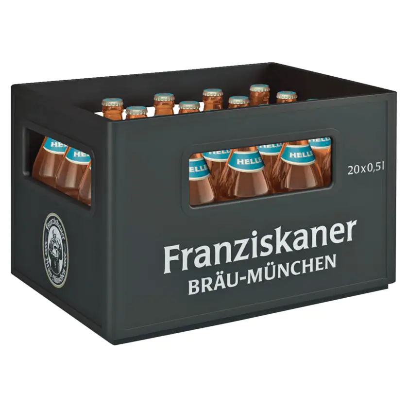 Franziskaner Bräu Helles 20x0,5l - 4072700005131