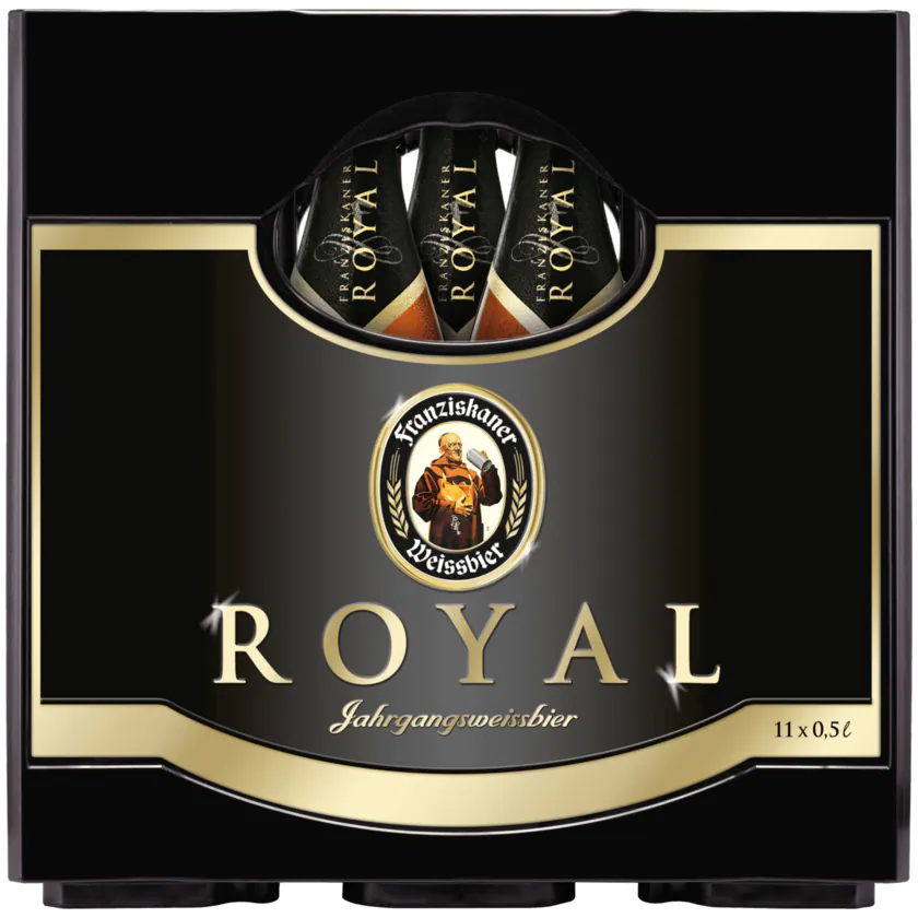 Franziskaner Royal 11x0,5l - 4072700111016