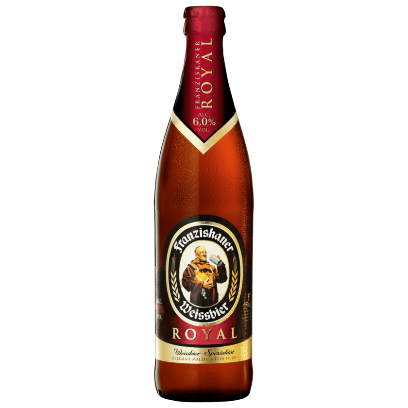 Franziskaner Weissbier Royal 0,5l - 4072700311027