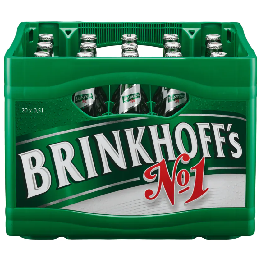 Brinkhoffs No.1 20x0,5l - 4072800001798